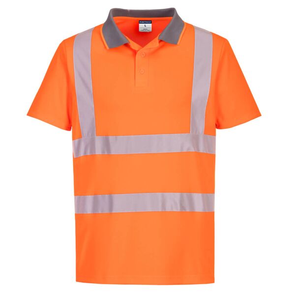 Eco Hi-Vis Polo Shirt S/S Thumbnail